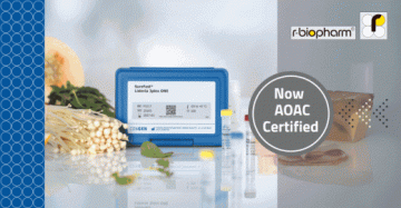 El kit SureFast® Listeria 3plex ONE qPCR obtiene la certificación AOAC-RI